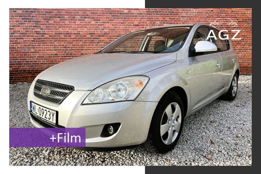 Kia Ceed Klima Isofix Super stan Gwarancja w cenie Warszawa #VRLK