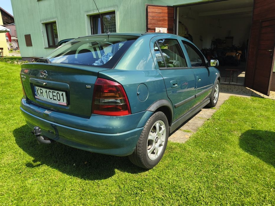 Opel Astra G 1.6/16V benzyna 2002/2003 r. 181000km