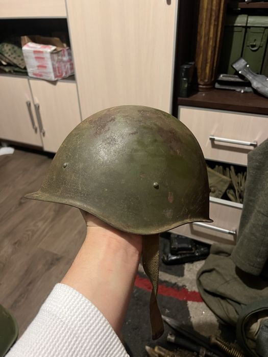 Hełm radziecki wz.40 ssh40 r1