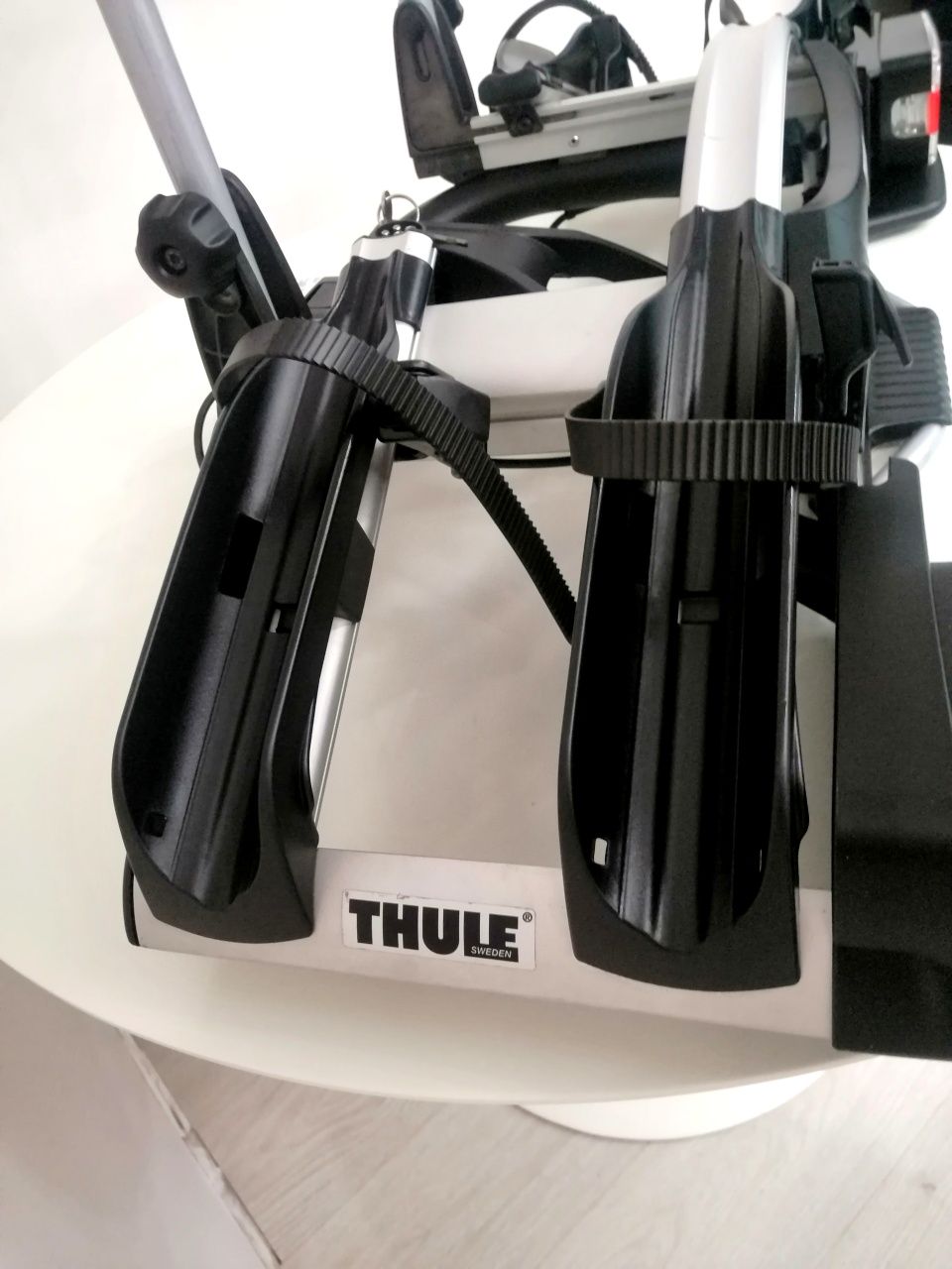 Bagażnik rowerowy Thule EuroWay 921 na dwa rowery