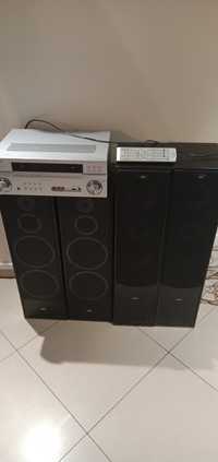 Amplituner Pioneer VSX818V plus 4 kolumny