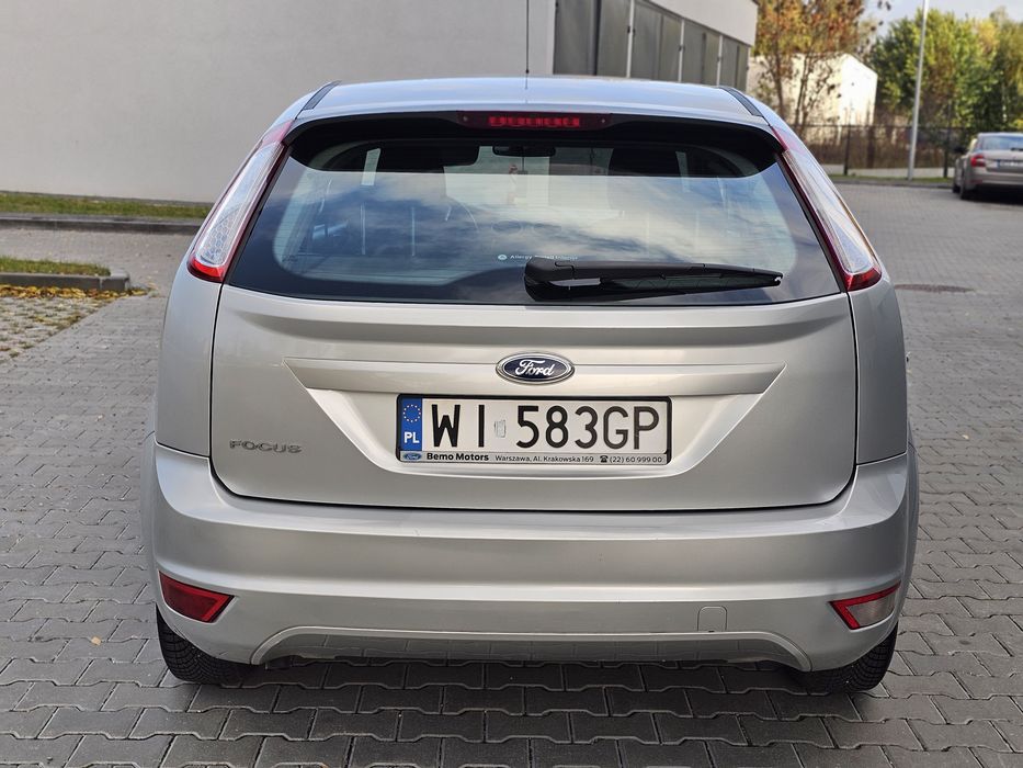 Ford Focus Mk2 Lift 1.6 16V Benzyna **2010**