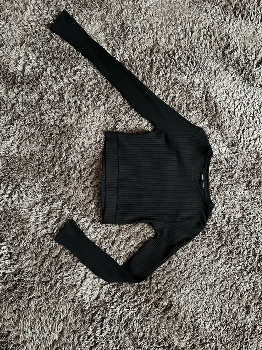 Кроп топ з довгим рукавом