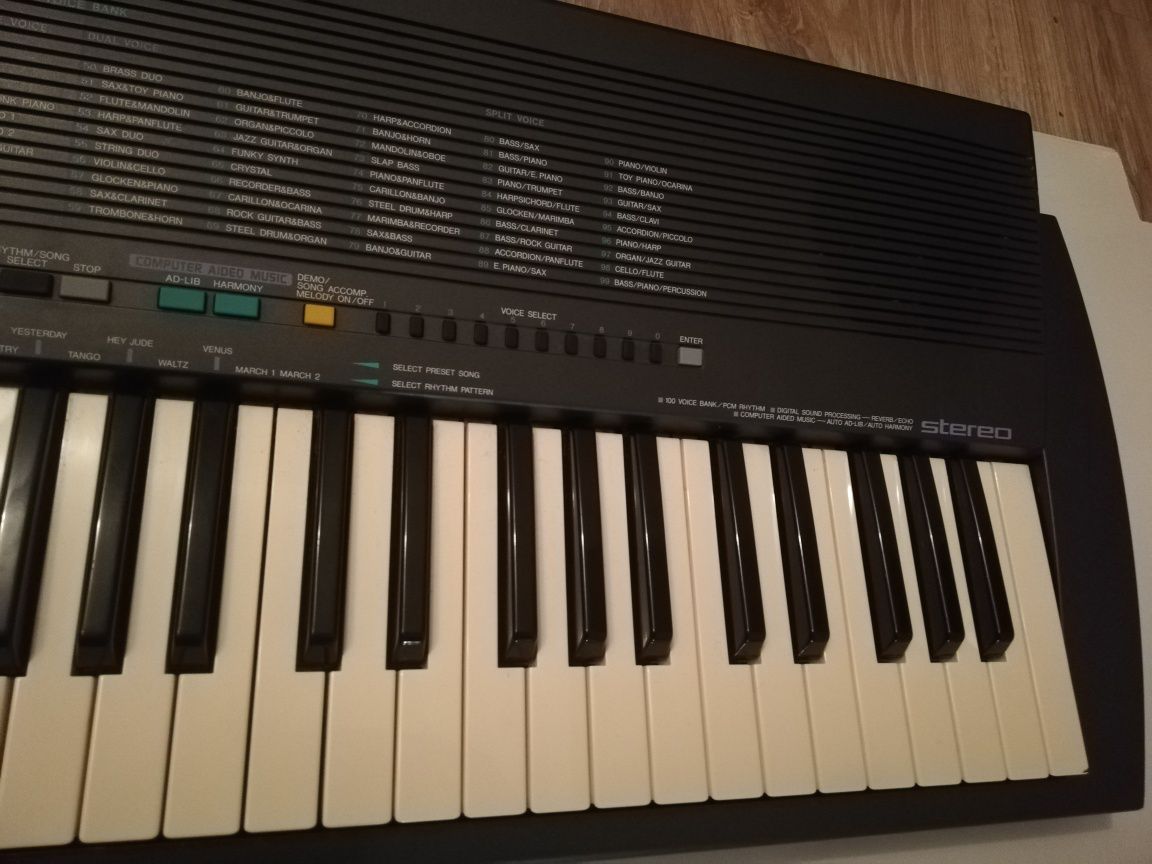 Yamaha Psr 19 zasilacz