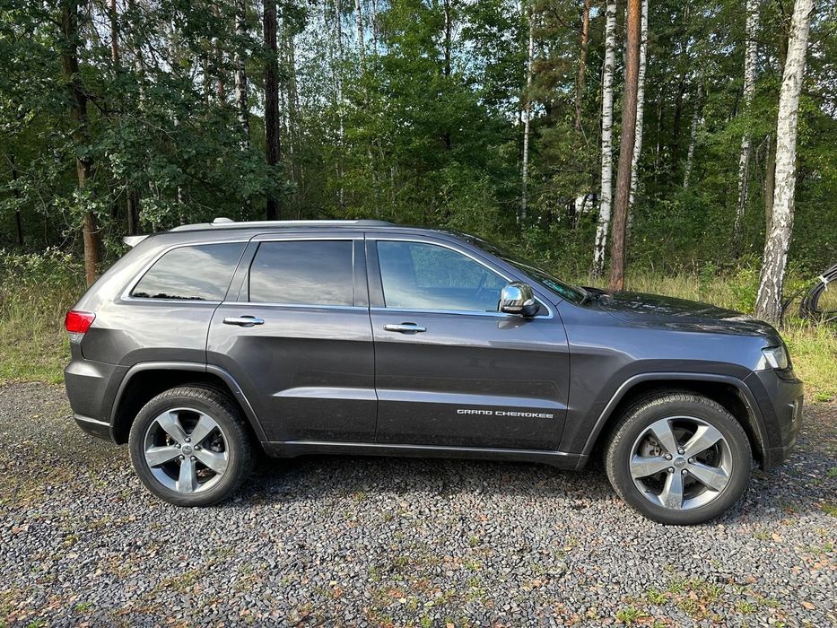 Jeep Grand Cherokee Jeep Grand Cherokee 2015 3,6 V6, 4x4 Overland