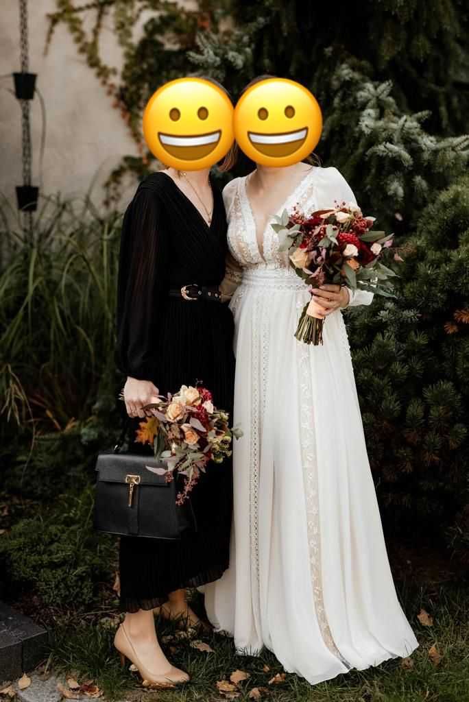 Suknia ślubna jak nowa z salonu