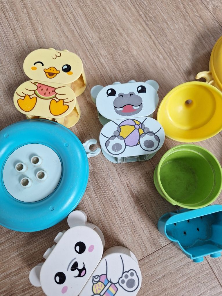 Zabawki Lego Duplo do kąpieli