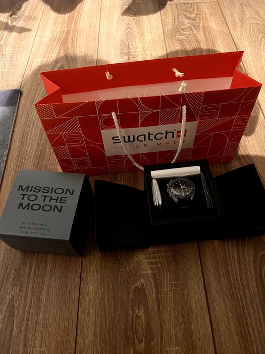 Zegarek Moonswatch Mission To The Moon Omega Swatch