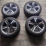 4xFelgi aluminiowe oryginalne do Audi A4 B9 s-line NOWE!