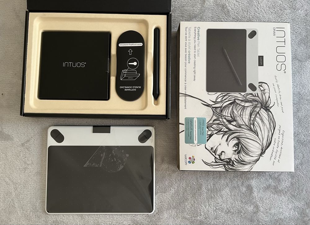 Mesa digitalizadora wacom