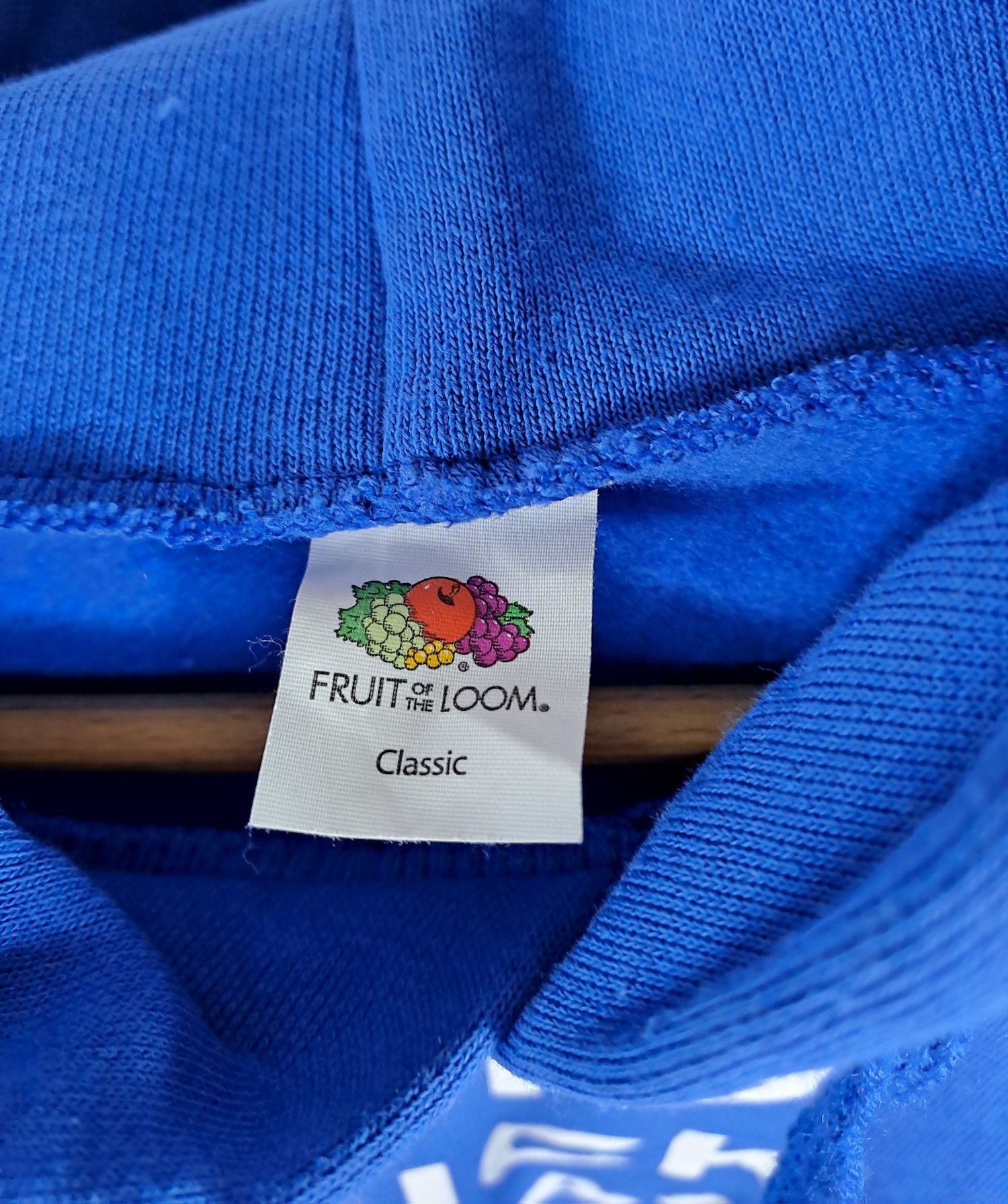 Męska tematyczna bluza hoodie z kapturem Fruit Of the Loom r.S/M