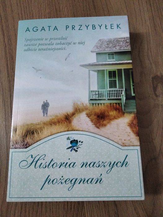 Historia naszych pożegnań - Agata Przybyłek