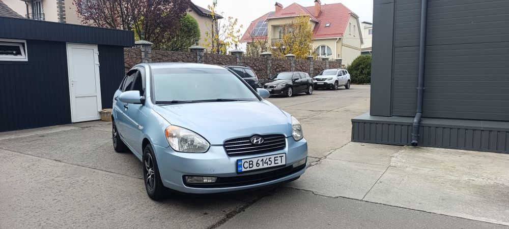 Hyundai Accent Gaz