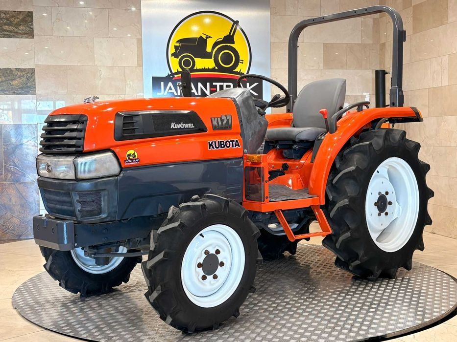 Traktorek sadowniczy Kubota KL-27, Rewers, Wspomaganie, Gwarancja,