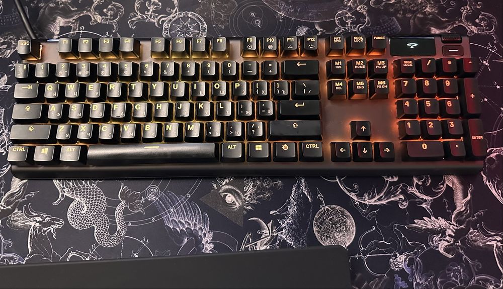 Ігрова клавіатура Steelseries Apex 7