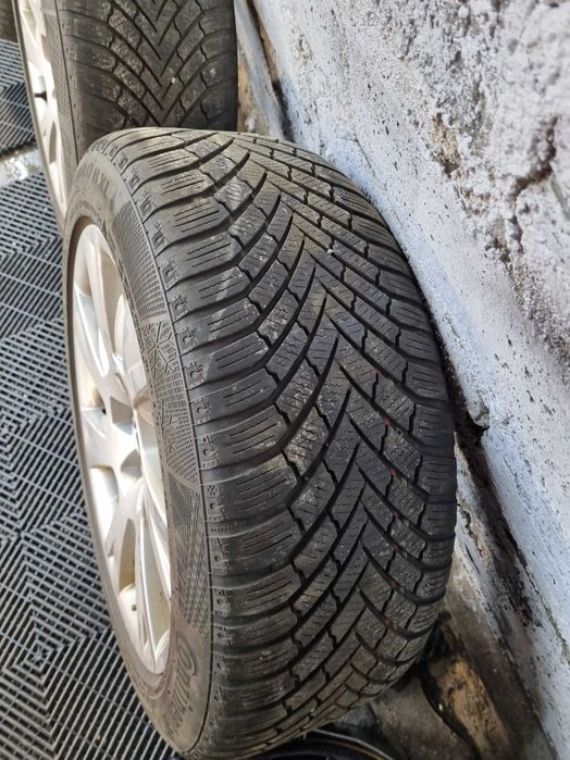 Felgi 17 audi 5x112 Continental zimowe