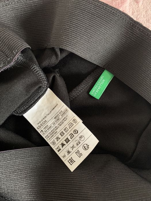 Saia tubo elástica Benetton tamanho xs