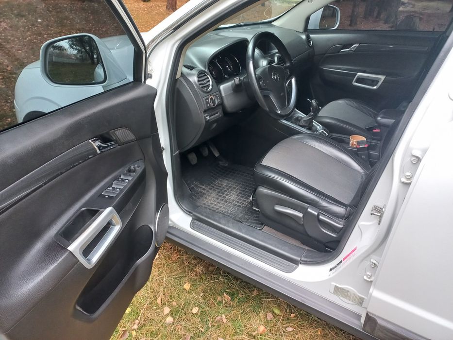 Opel Antara 4x4 2.4i газ4 в (Рідна фарба)
