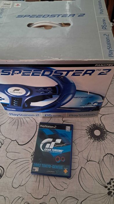 volante ps1/2 speedster2 com caixa