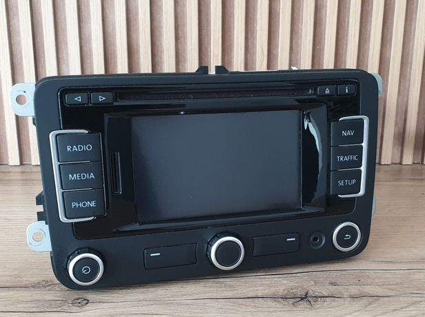 Radio nawigacja Skoda Octavia Superb Yeti Rns315 Bluetooth Tel audio