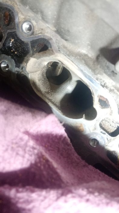 Orzeszkowanie czyszczenie dolotu TSI fsi tfsi