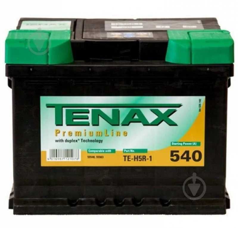 Автомобильные аккумуляторы TENAX 4016987121061 60Ah 540A.