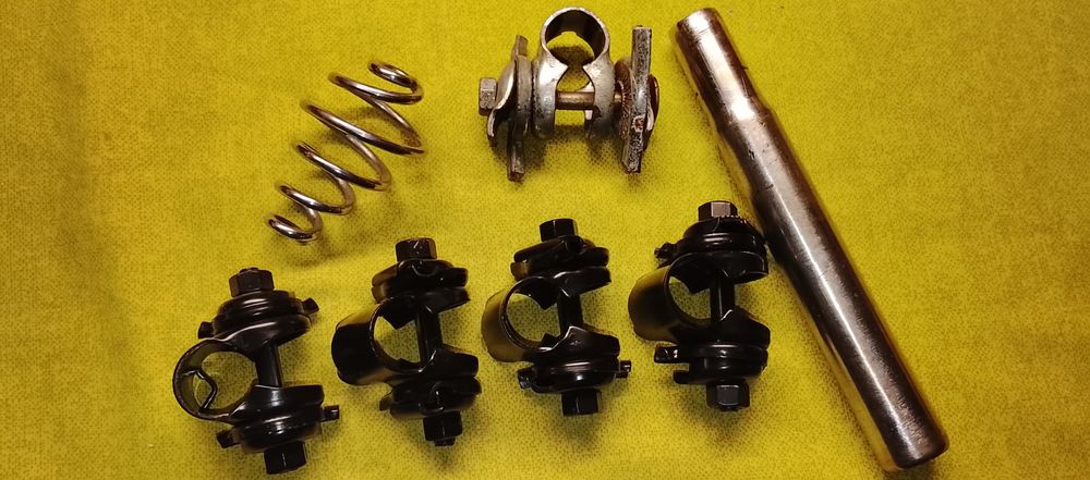 Подсидельный зажим для сидения сидушки вело седло