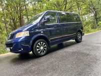 Vw Transporter T5 Caravelle  2.5 Tdi hak klima bezwypadkowy salon Pl