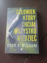 Książka autora Dror A. MIShani,kryminał