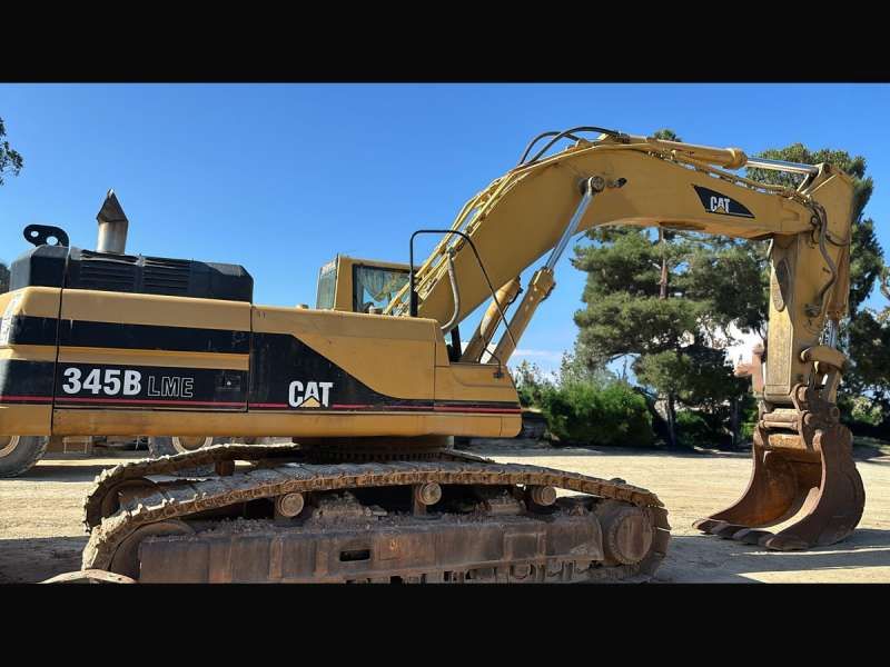 Escavadeira Com Lagartas CATERPILLAR 345B LME