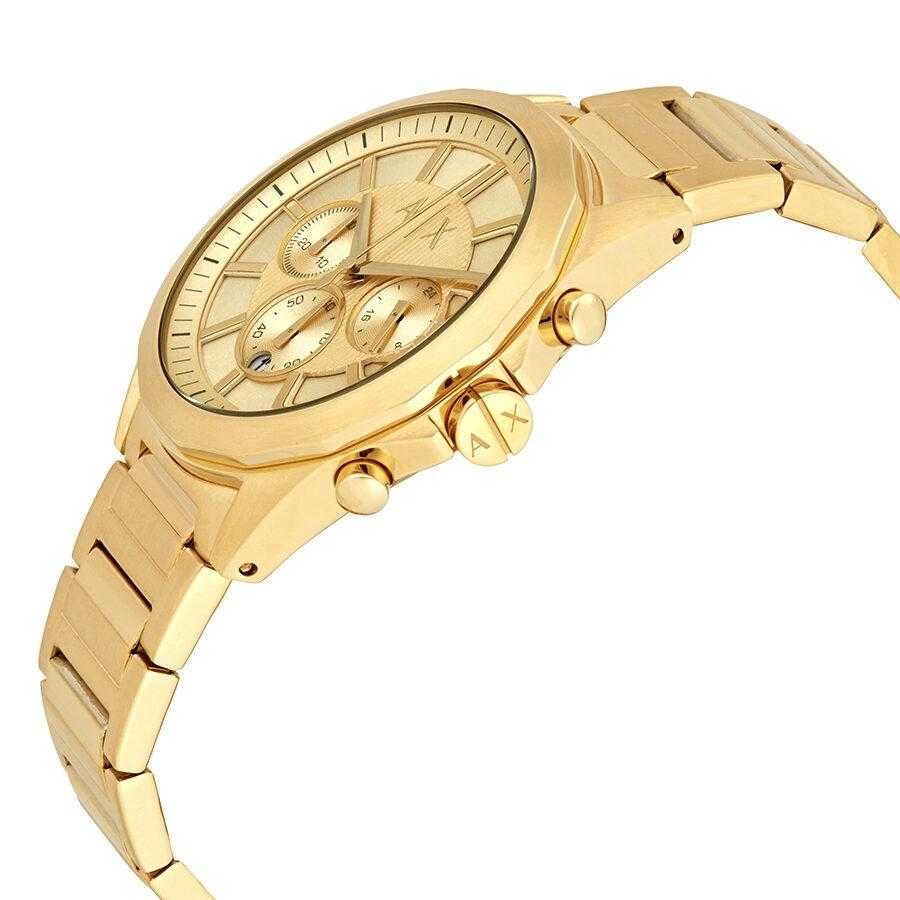 Relógio Armani Exchange Dourado