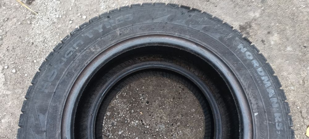 Шини зимові б/у nokian 175/65/14