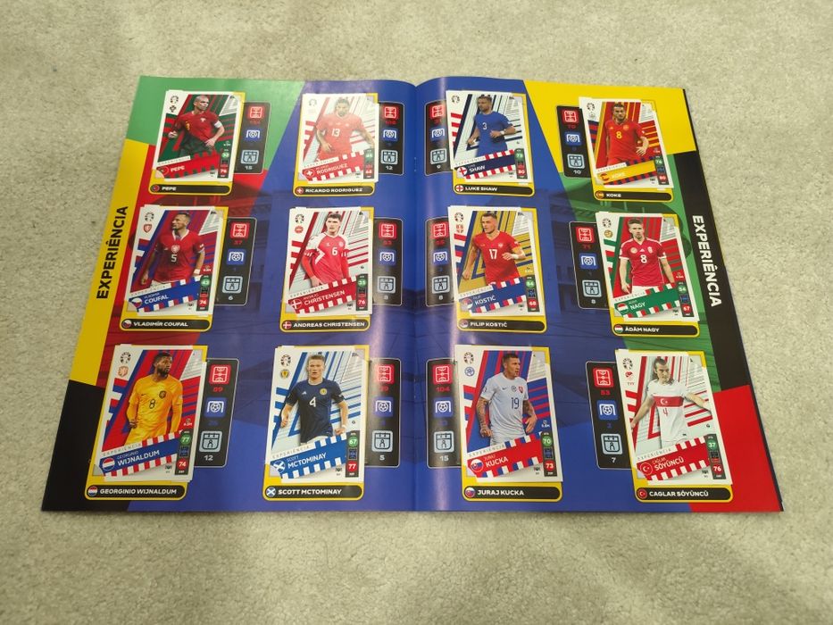Caderneta Lidl Euro 2024 - Topps - Completa - Rigorosamente Nova