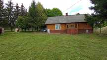 Dom Drewniany wraz z zabudowaniami  - Wronowice