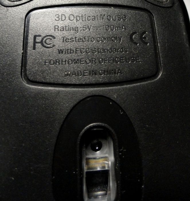 Миші комп'ютерні (USB) неробочі