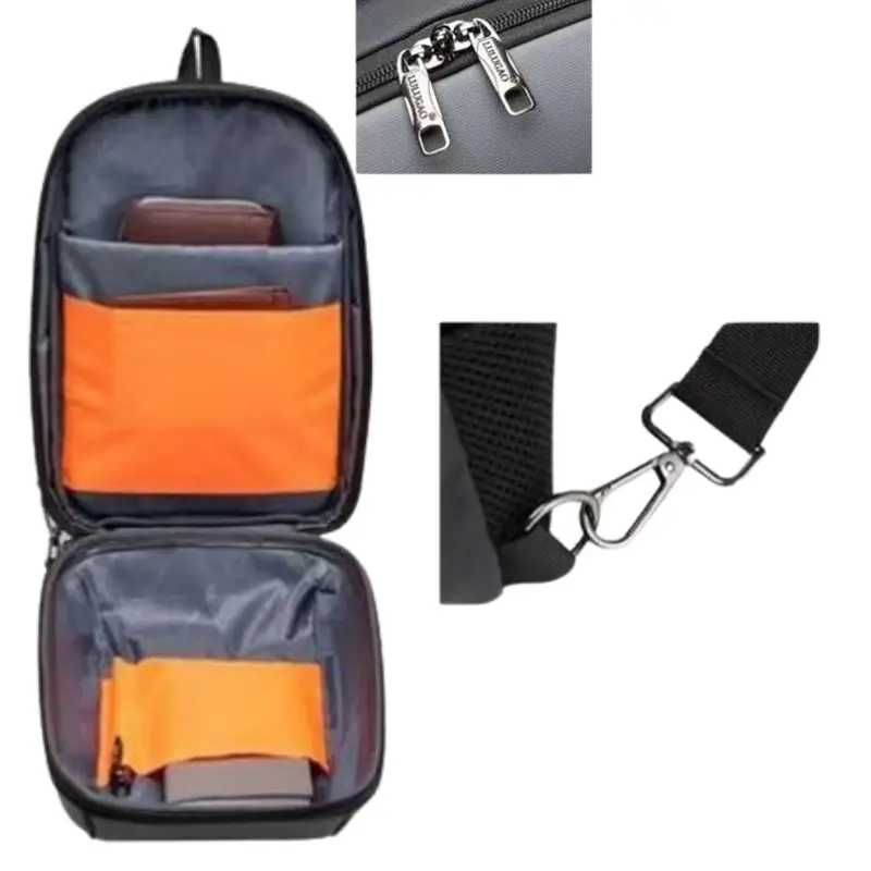 Bolsa Masculina Estilosa e Funcional – Perfeita para o Dia a Dia.
