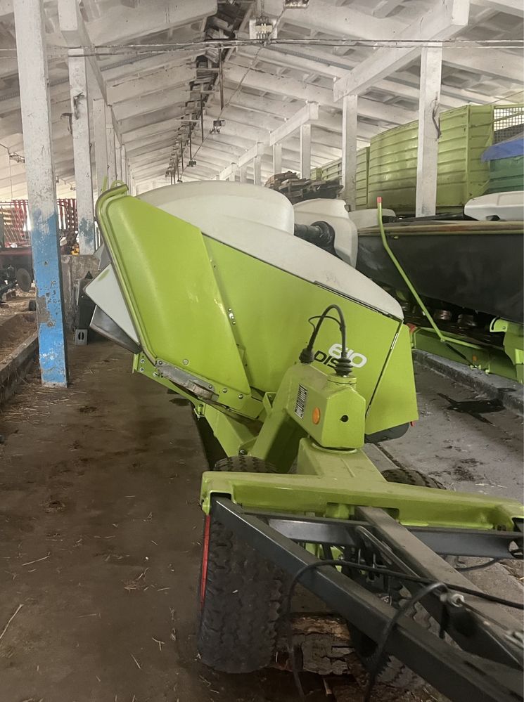 Claas Direct Disc 610, heder do niskołodygowych