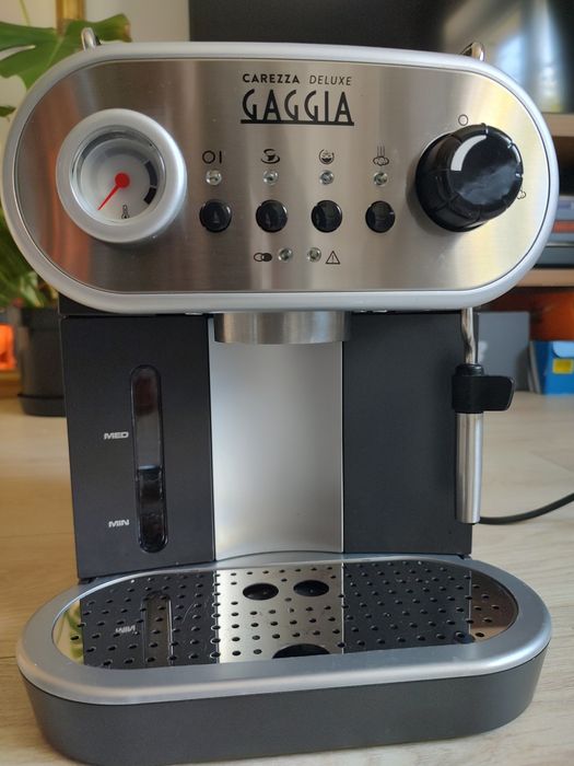 Gaggia Carezza Deluxe Eksperes Kolbowy