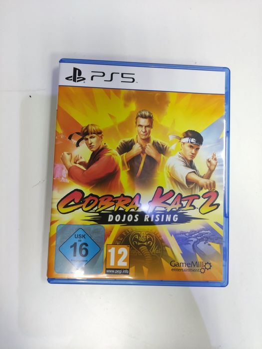 Cobra Kai 2 Dojos Rising PS5 PlayStation 5