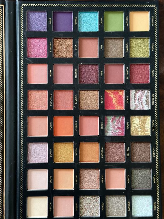 Набір косметики . Палетка тіней . Дитяча косметика тіні для повік