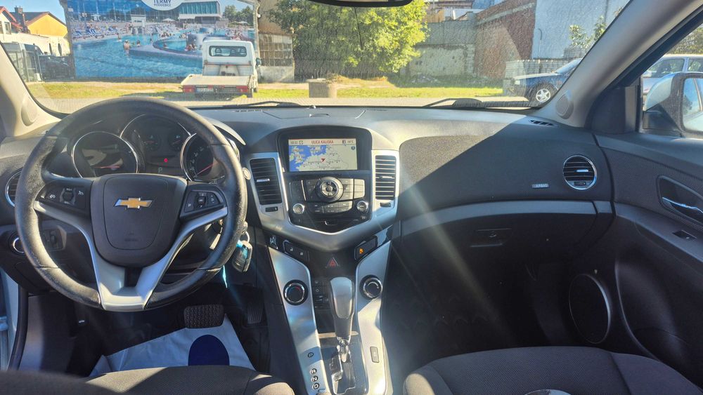 Chevrolet Cruze  bezwypadkowy automat
