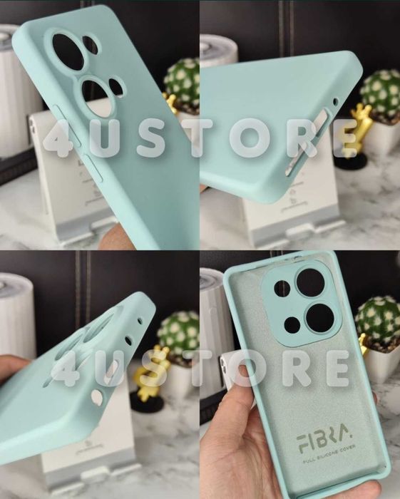 Чехол софттач на Xiaomi Redmi Note 12 13 Pro силиконовый чохол силікон