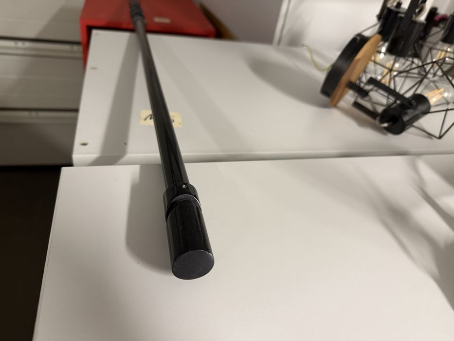 Karnisz czarny 200cm oraz 230cm