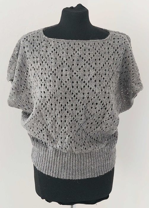 Sweter z krotkim rękawem Raga rozm M