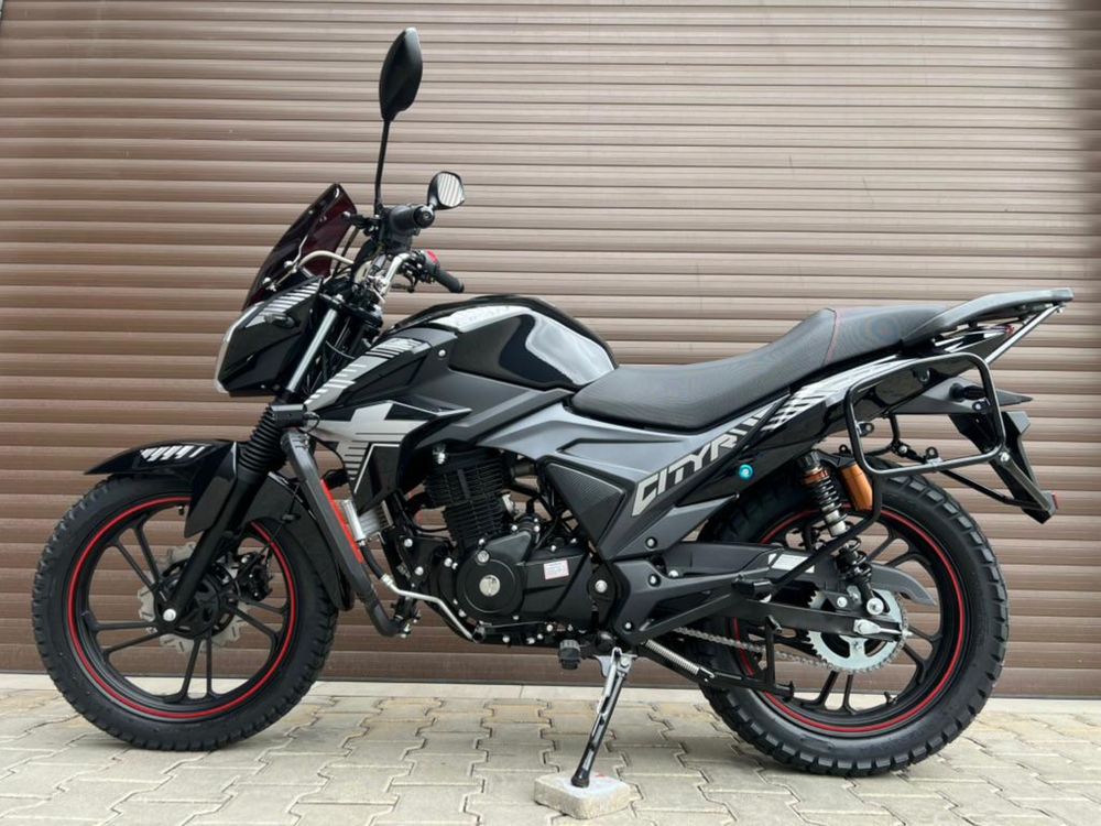 Мотоцикл 2025 Lifan CityR 200 + дуги Led Фари