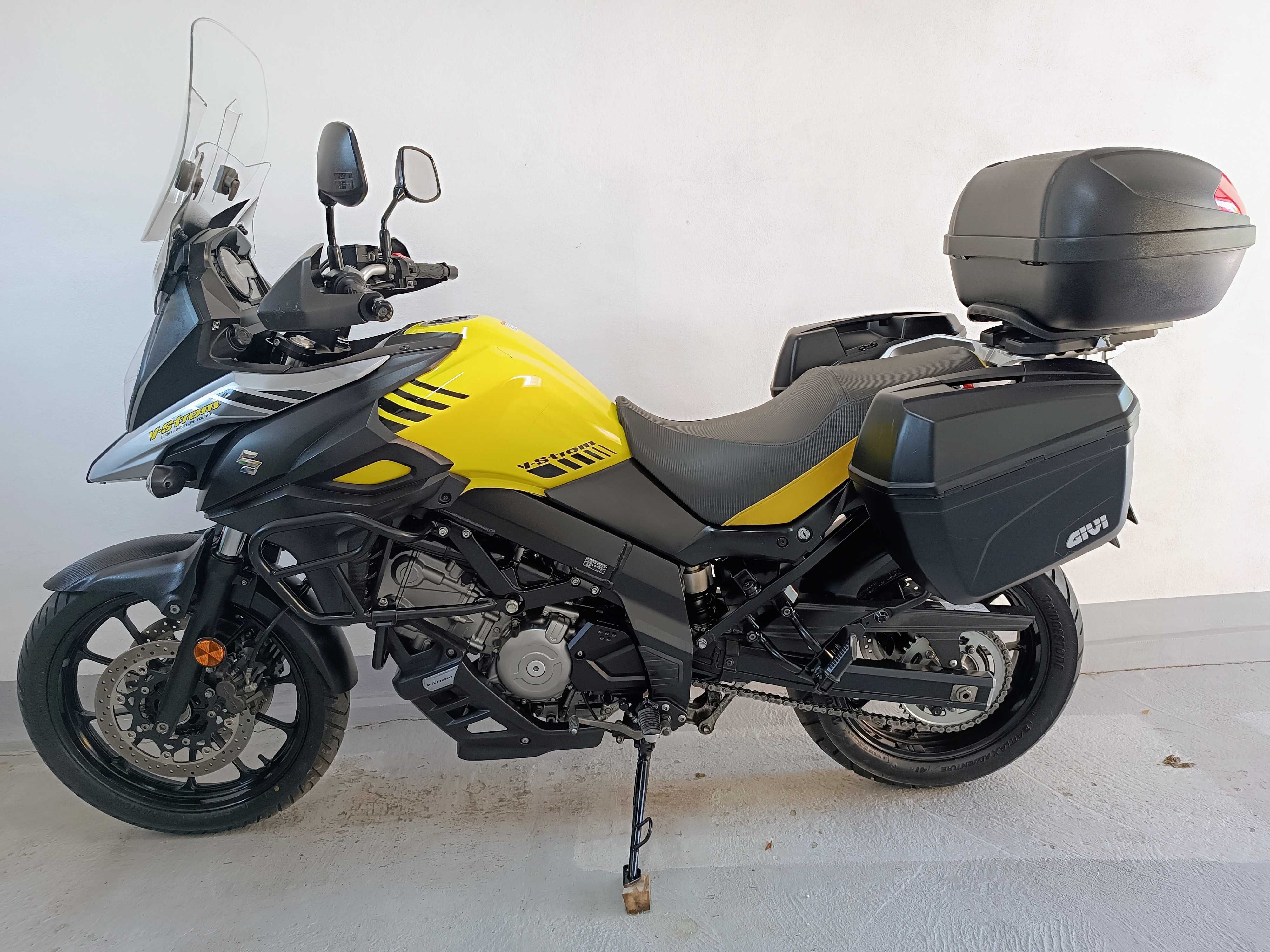 Suzuki DL 650 V-Strom ABS TC 3 kufry 2018r