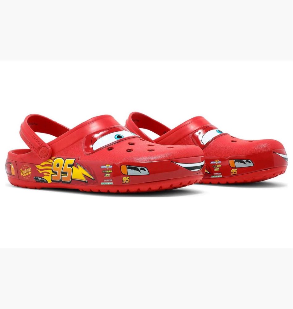 crocs тачка маквін
