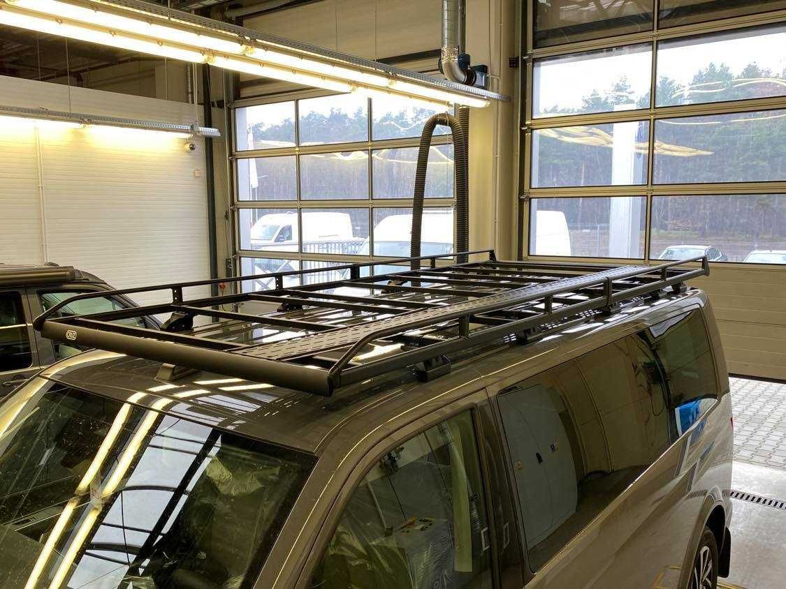 Platforma bagażnik dachowy VW Transporter T5, T6 L1H1