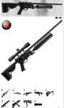Carabina hatsan factor 5.5mm