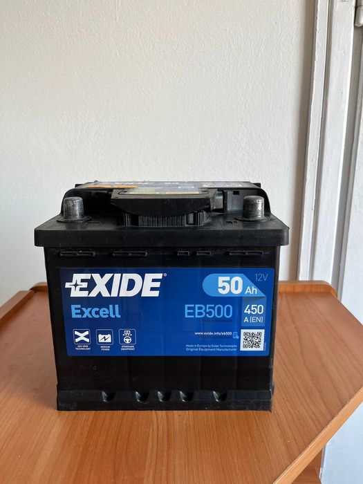 Akumulator EXIDE 50Ah 450A (EN) - 12V